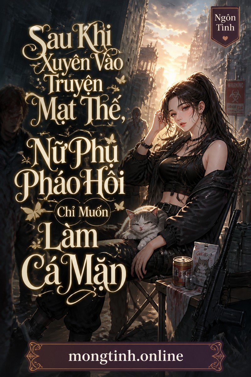 Sau Khi Xuyên Vào Truyện Mạt Thế, Nữ Phụ Pháo Hôi Chỉ Muốn Làm Cá Mặn