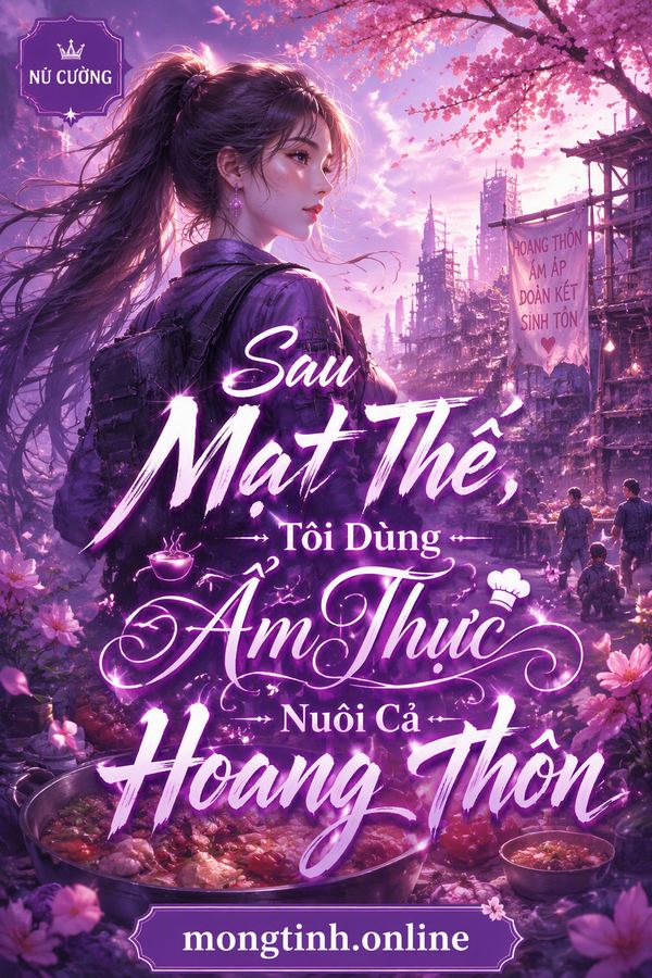 Sau Mạt Thế, Tôi Dùng Ẩm Thực Nuôi Cả Hoang Thôn