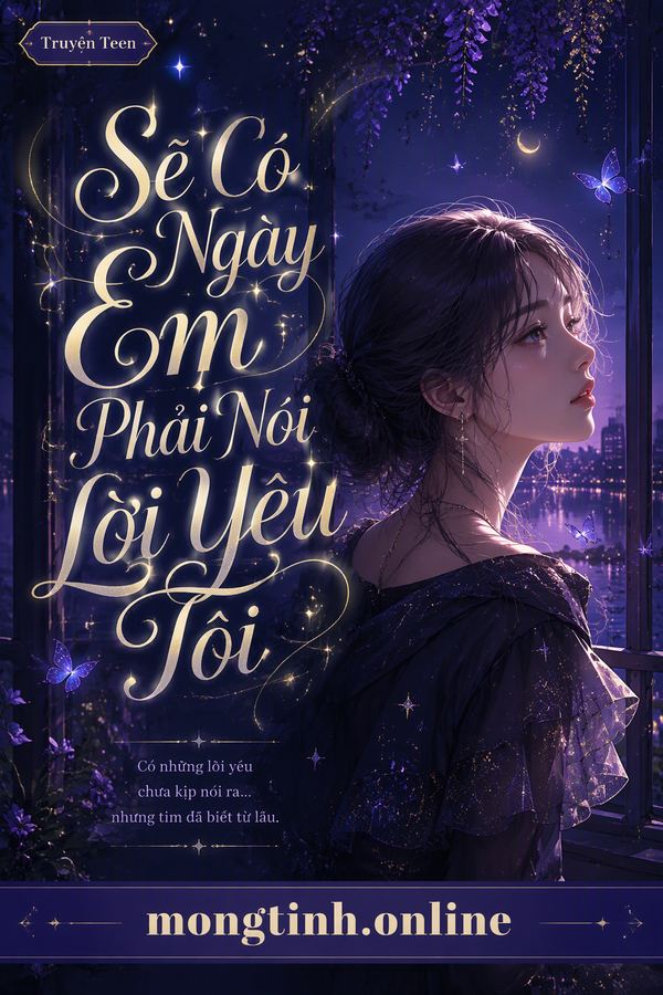 Sẽ Có Ngày Em Phải Nói Lời Yêu Tôi