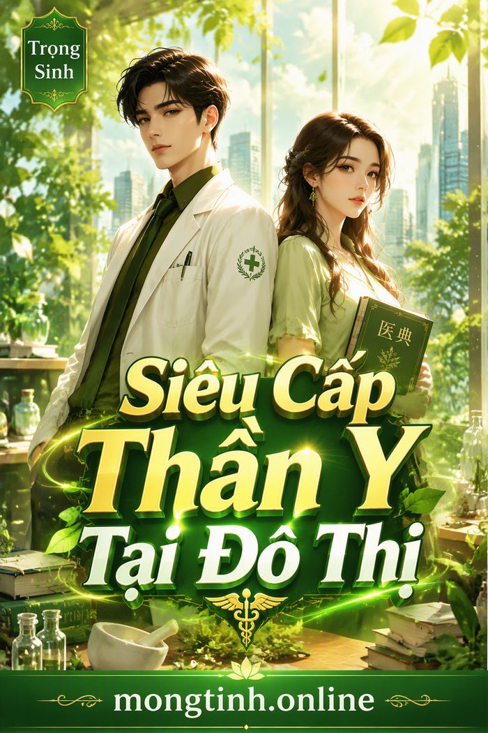 Siêu Cấp Thần Y Tại Đô Thị