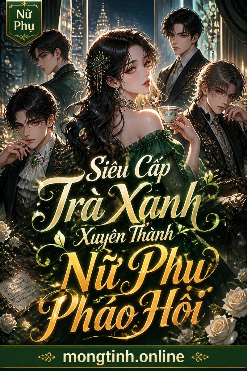 Siêu Cấp Trà Xanh Xuyên Thành Nữ Phụ Pháo Hôi