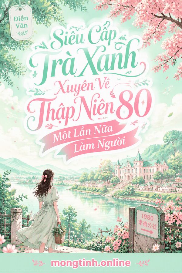 Siêu Cấp Trà Xanh Xuyên Về Thập Niên 80 Một Lần Nữa Làm Người