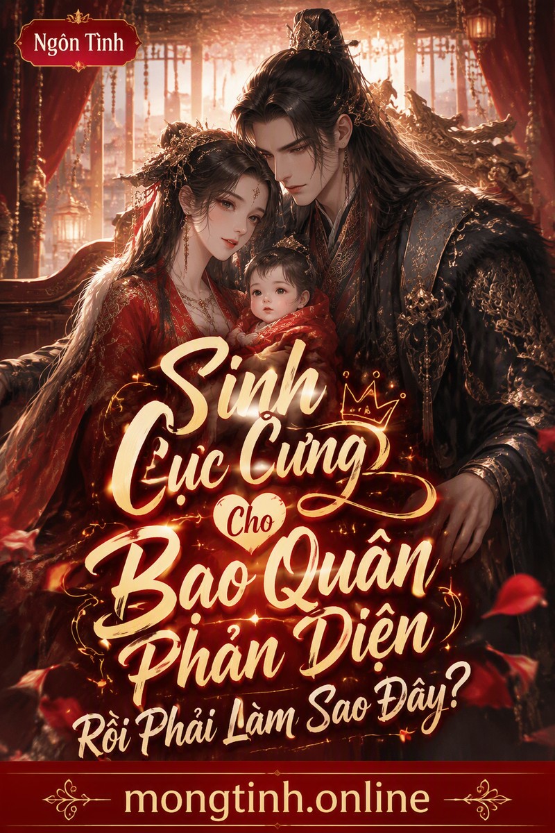 Sinh Cục Cưng Cho Bạo Quân Phản Diện Rồi Phải Làm Sao Đây?