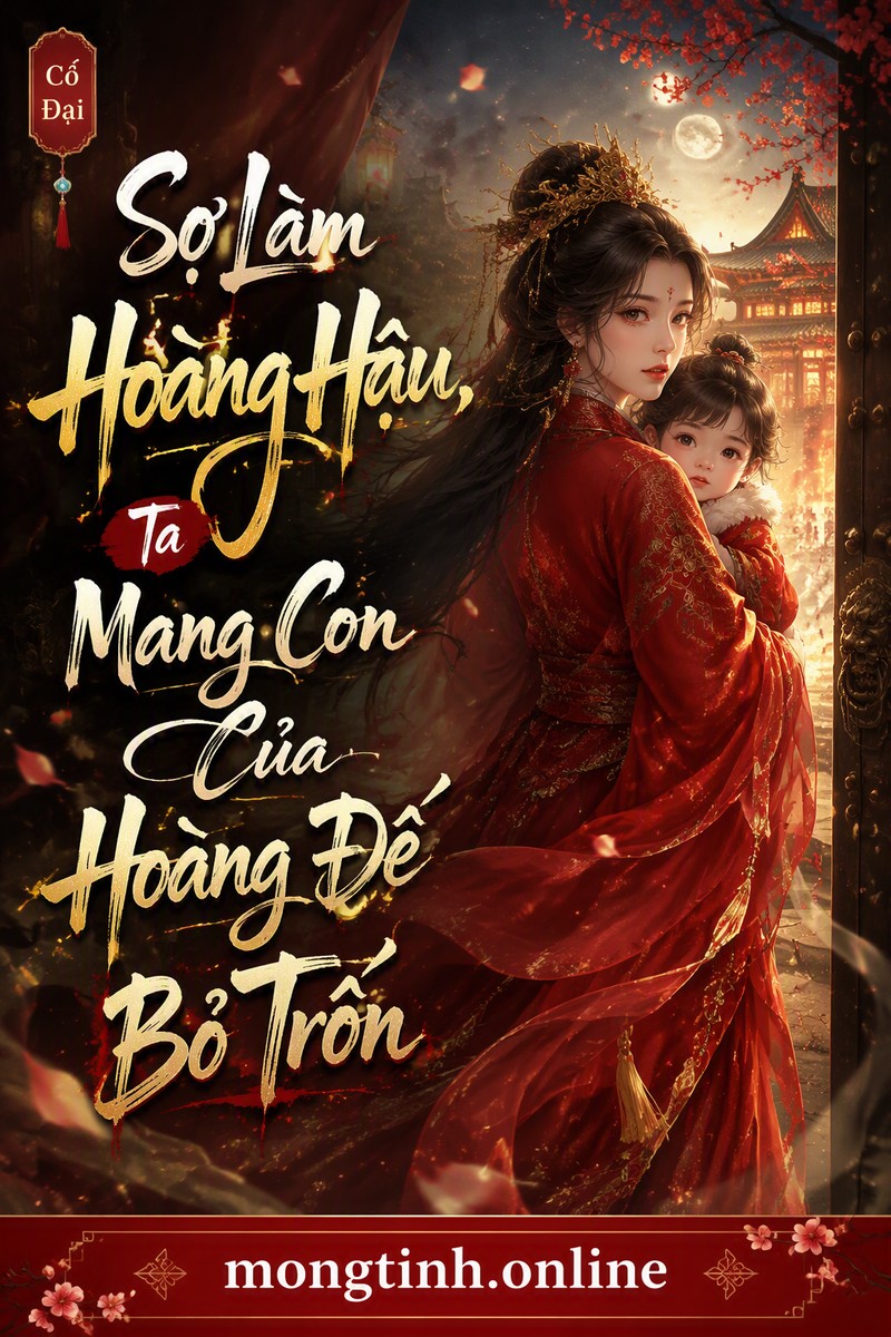 Sợ Làm Hoàng Hậu, Ta Mang Con Của Hoàng Đế Bỏ Trốn