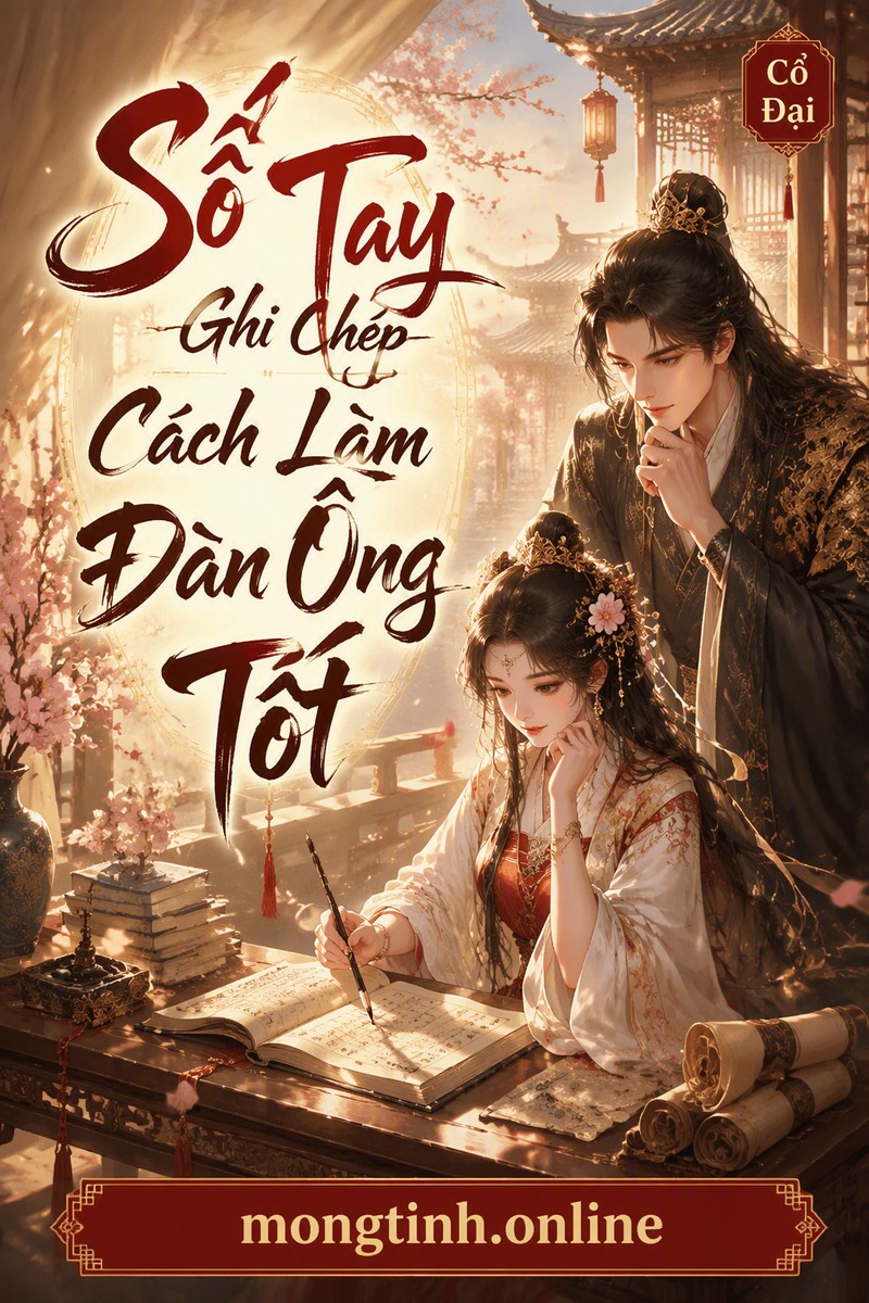 Sổ Tay Ghi Chép Cách Làm Đàn Ông Tốt