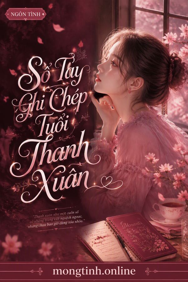 Sổ Tay Ghi Chép Tuổi Thanh Xuân