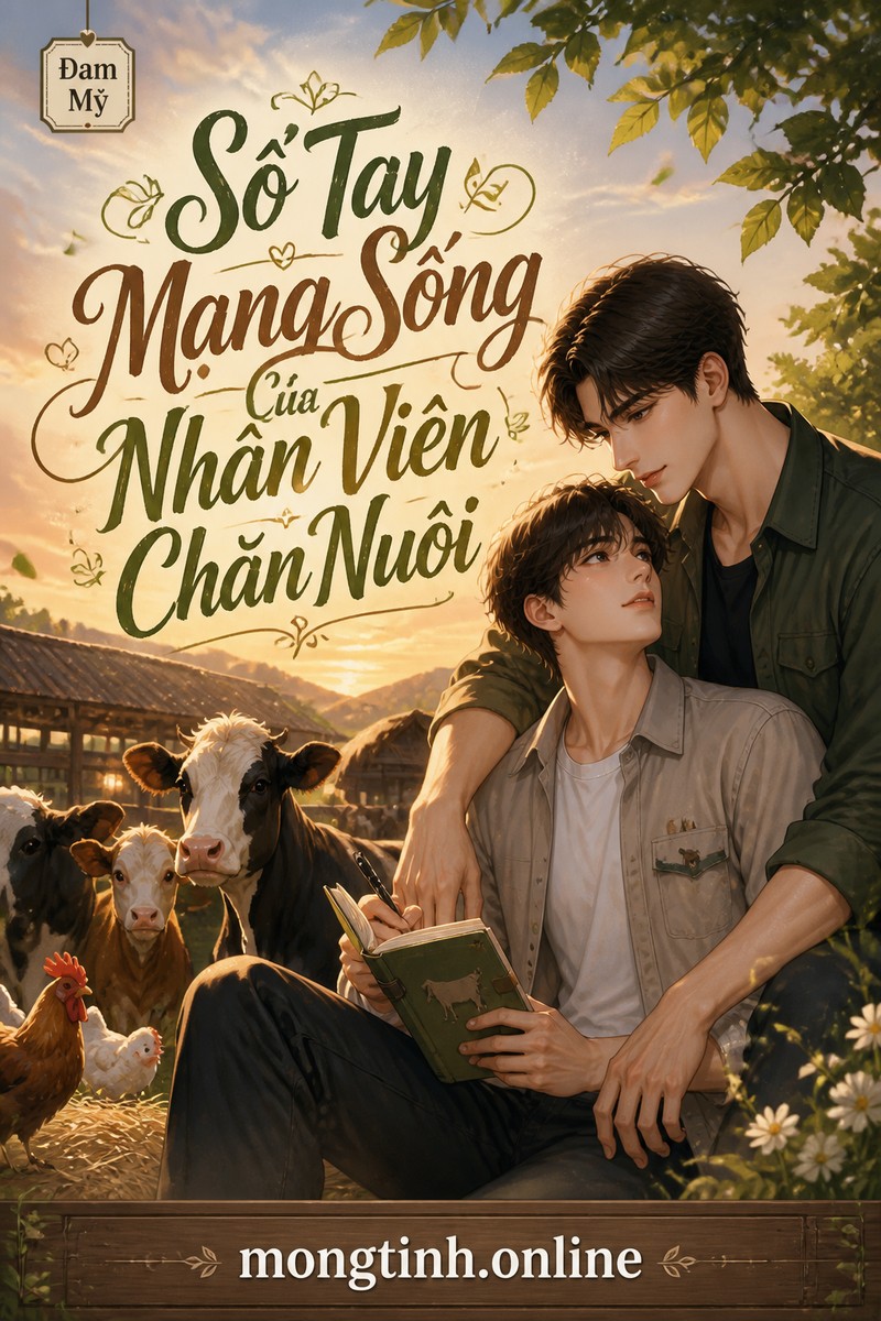 Sổ Tay Mạng Sống Của Nhân Viên Chăn Nuôi