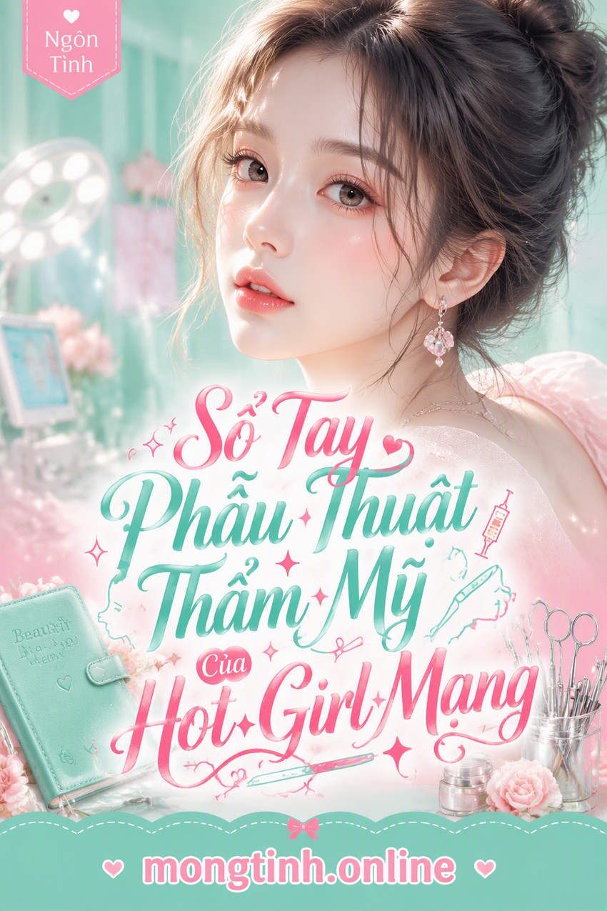 Sổ Tay Phẫu Thuật Thẩm Mỹ Của Hot Girl Mạng