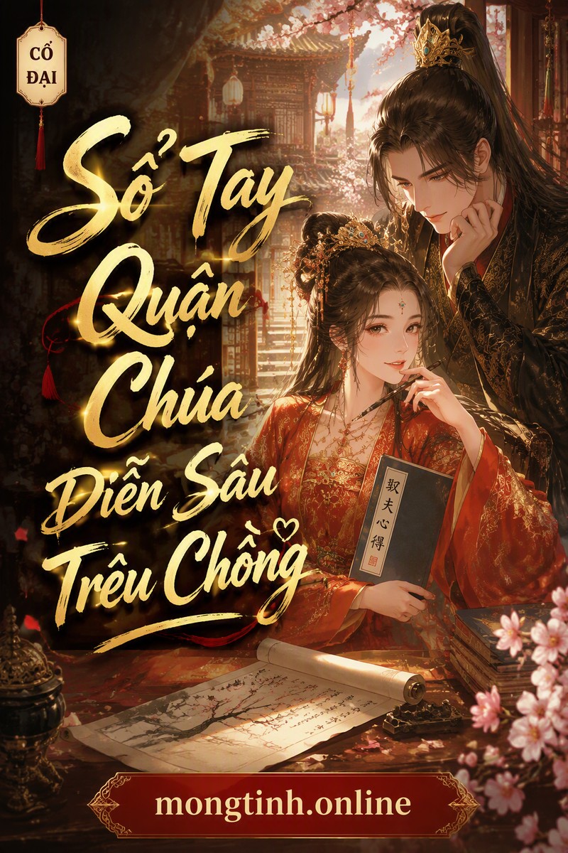Sổ Tay Quận Chúa Diễn Sâu Trêu Chồng