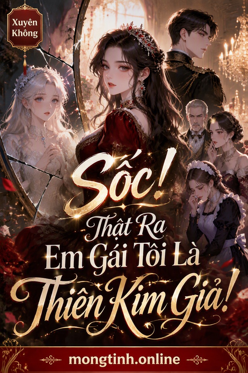 Sốc! Thật Ra Em Gái Tôi Là Thiên Kim Giả!
