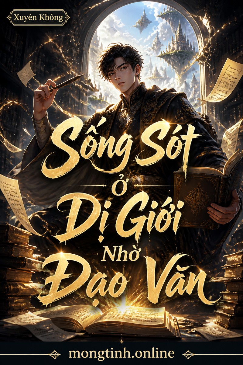 Sống Sót Ở Dị Giới Nhờ Đạo Văn