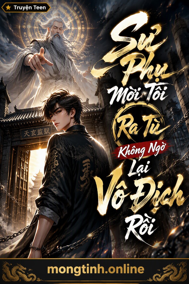 Sư Phụ Mời Tôi Ra Tù Không Ngờ Lại Vô Địch Rồi