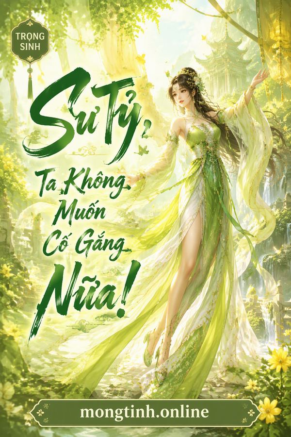 Sư Tỷ, Ta Không Muốn Cố Gắng Nữa!