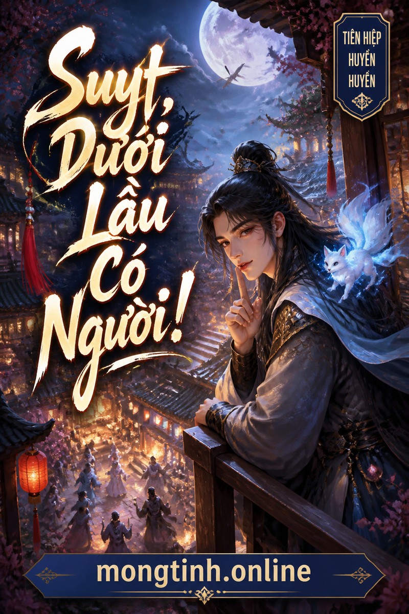 Suỵt, Dưới Lầu Có Người!