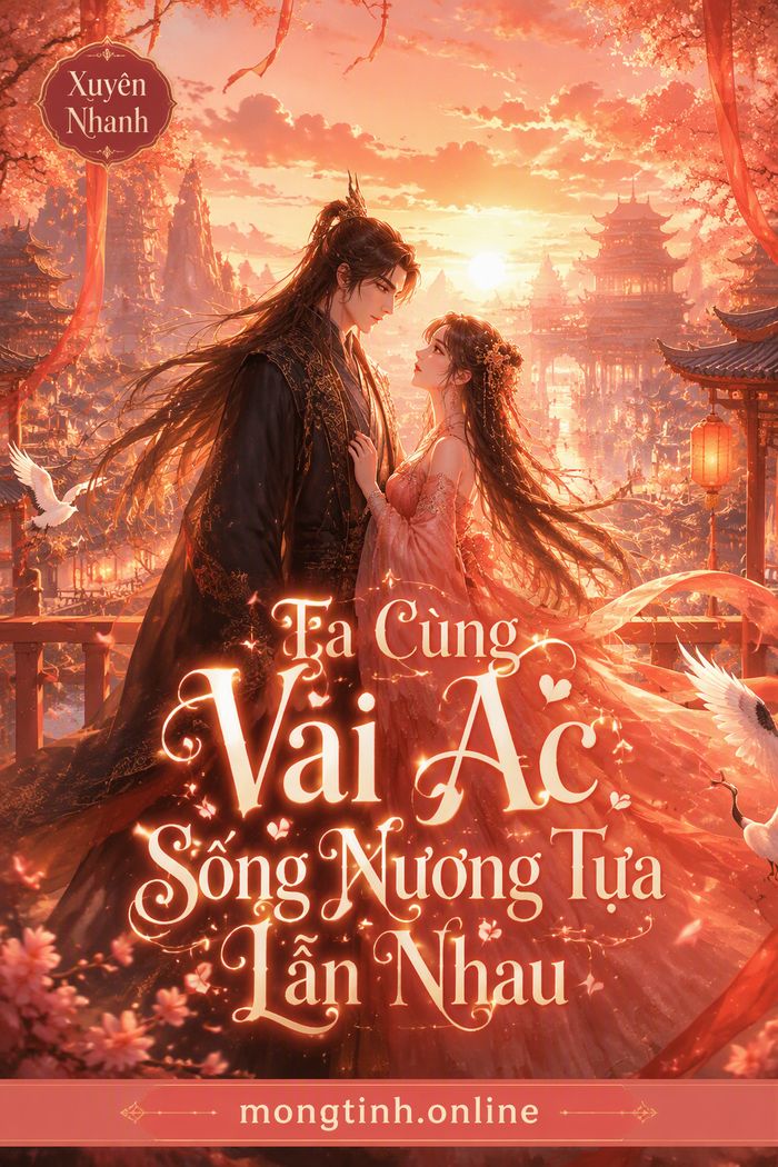 Ta Cùng Vai Ác Sống Nương Tựa Lẫn Nhau