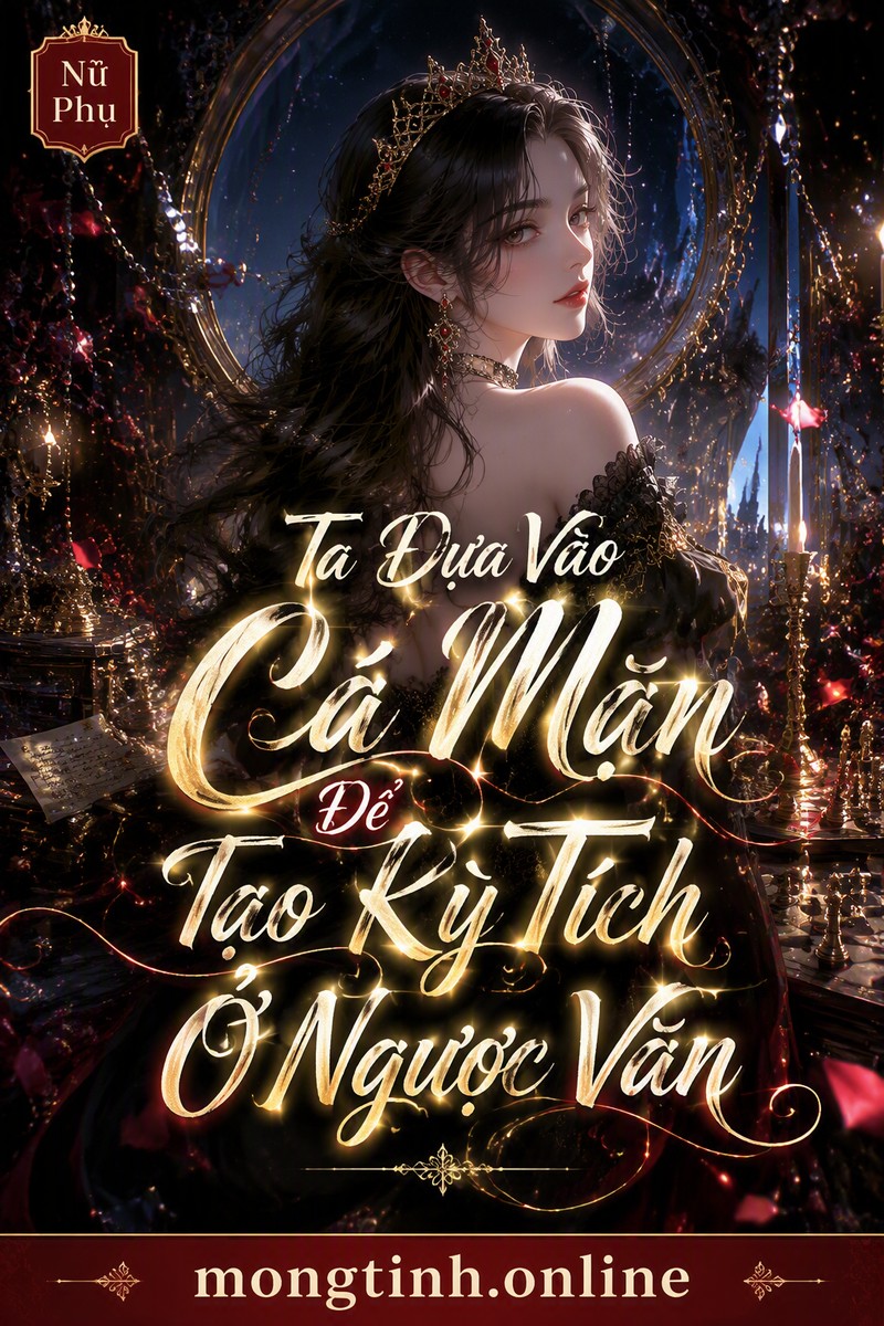 Ta Dựa Vào Cá Mặn Để Tạo Kỳ Tích Ở Ngược Văn