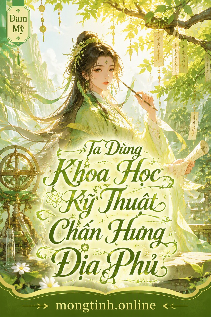 Ta Dùng Khoa Học Kỹ Thuật Chấn Hưng Địa Phủ