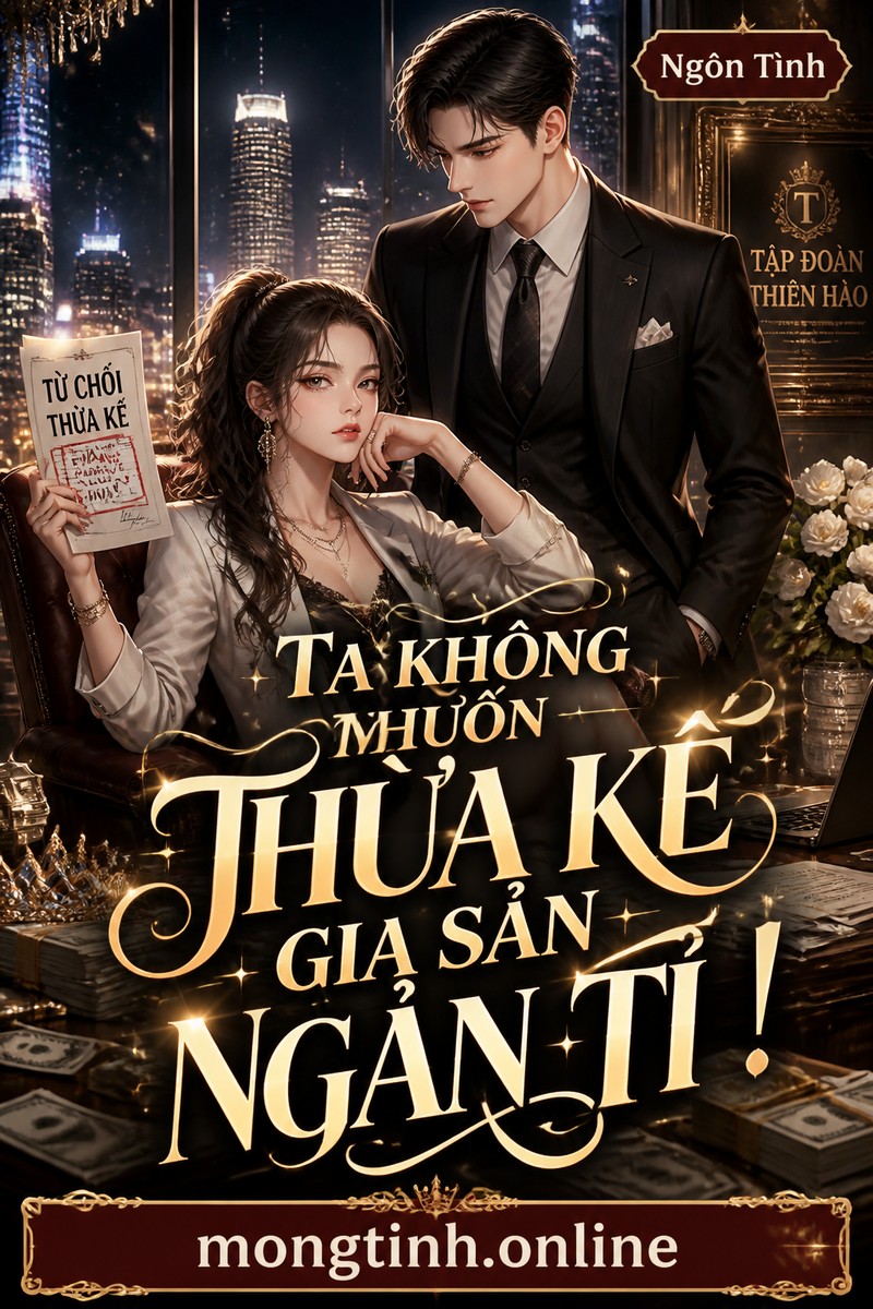 TA KHÔNG MUỐN THỪA KẾ GIA SẢN NGÀN TỈ !