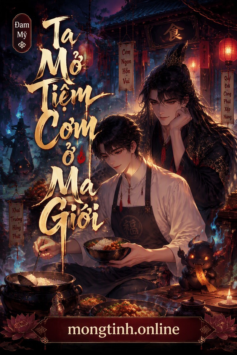 Ta Mở Tiệm Cơm Ở Ma Giới