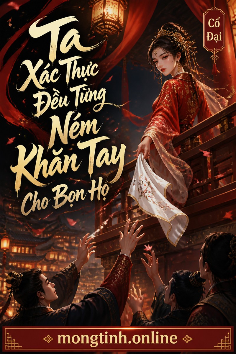 Ta Xác Thực Đều Từng Ném Khăn Tay Cho Bọn Họ