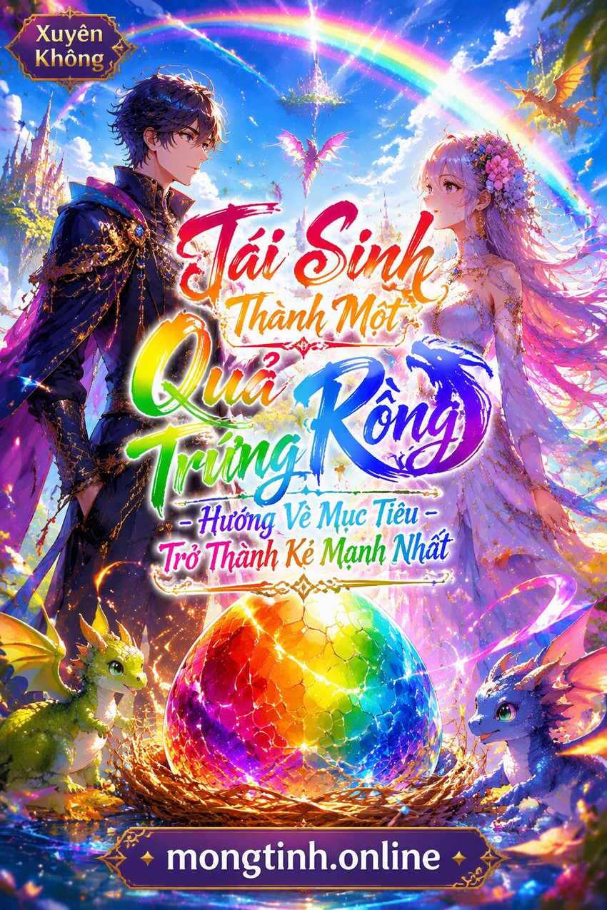 Tái Sinh Thành Một Quả Trứng Rồng - Hướng Về Mục Tiêu Trở Thành Kẻ Mạnh Nhất