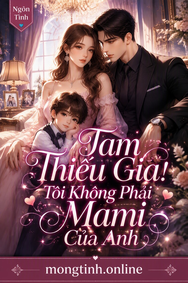 Tam Thiếu Gia! Tôi Không Phải Mami Của Anh