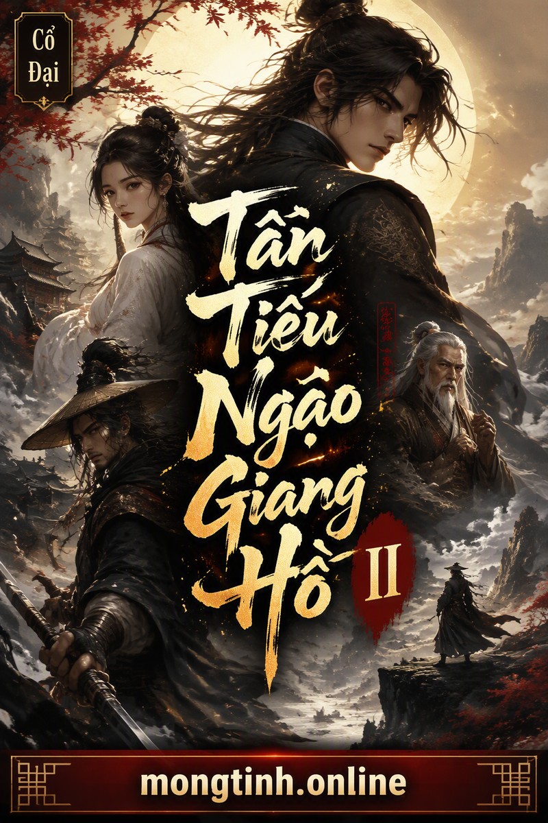 Tân Tiếu Ngạo Giang Hồ II