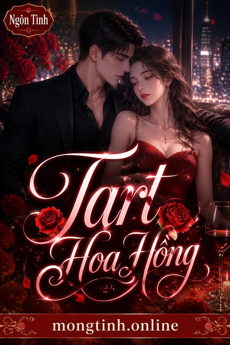 Tart Hoa Hồng