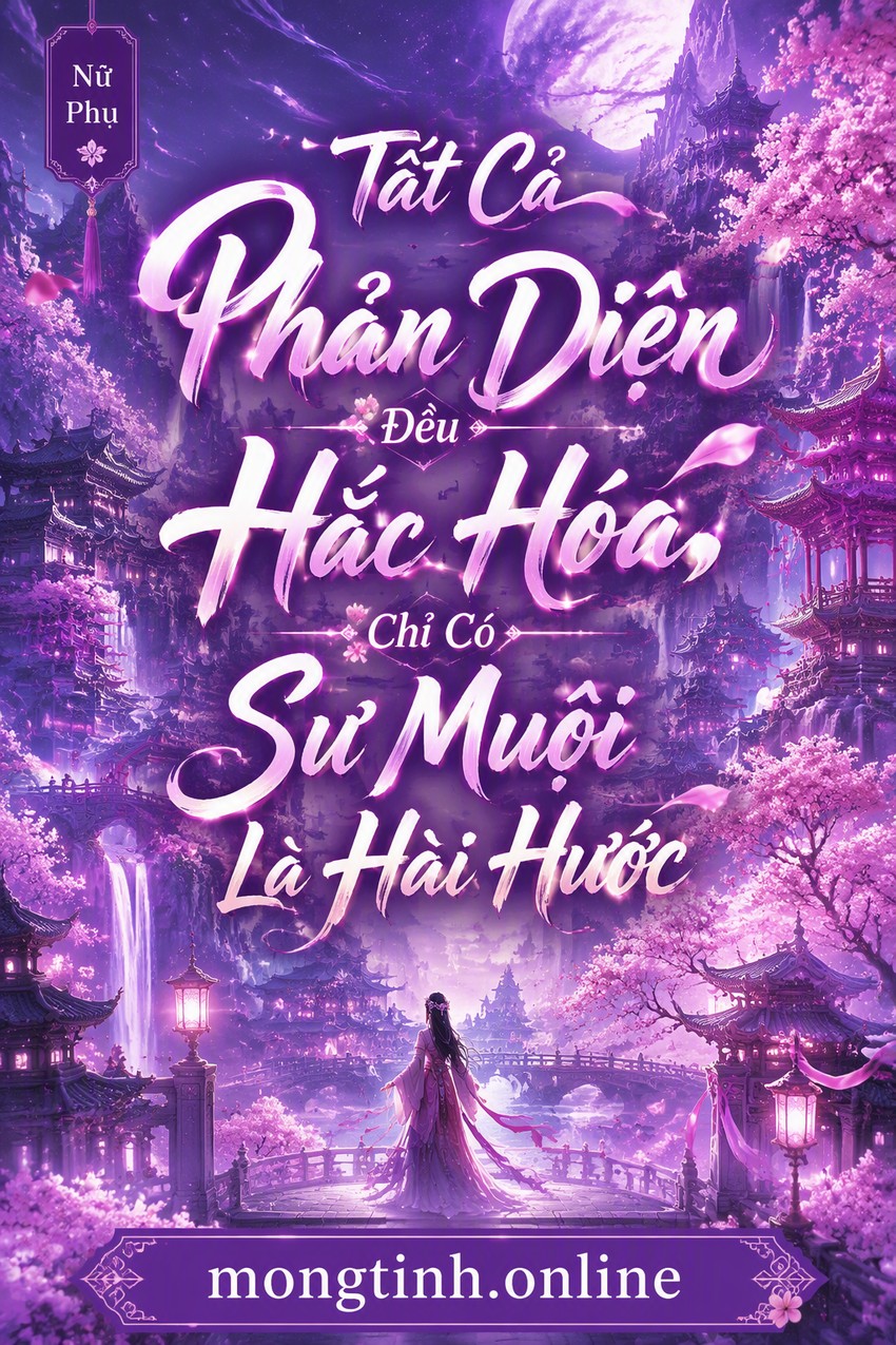Tất Cả Phản Diện Đều Hắc Hóa, Chỉ Có Sư Muội Là Hài Hước