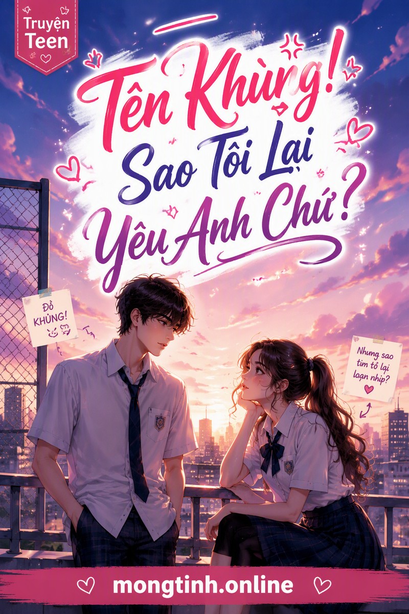 Tên Khùng! Sao Tôi Lại Yêu Anh Chứ?