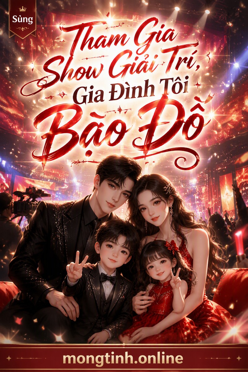 Tham Gia Show Giải Trí, Gia Đình Tôi Bạo Đỏ