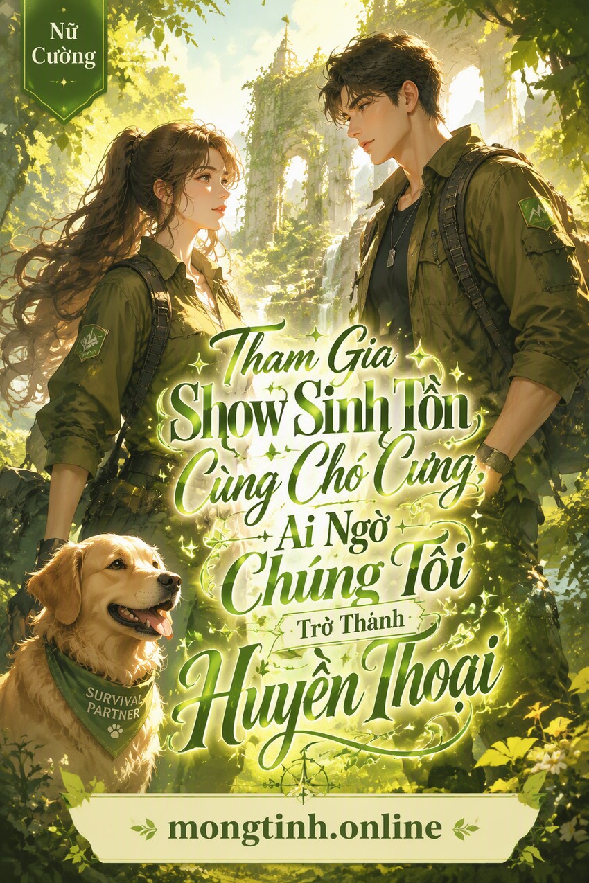 Tham Gia Show Sinh Tồn Cùng Chó Cưng, Ai Ngờ Chúng Tôi Trở Thành Huyền Thoại