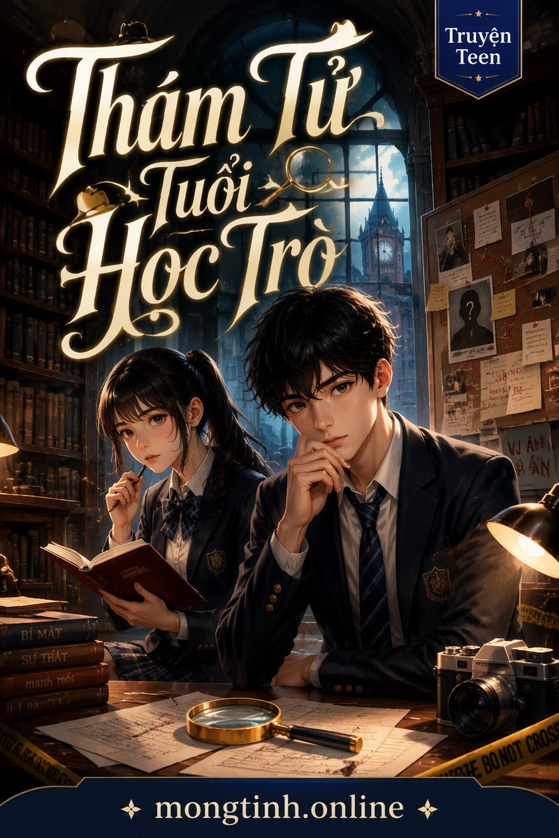 Thám Tử Tuổi Học Trò