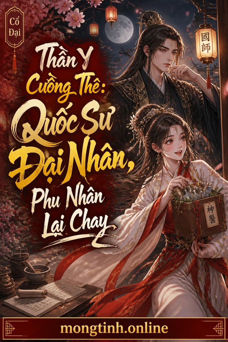 Thần Y Cuồng Thê: Quốc Sư Đại Nhân, Phu Nhân Lại Chạy