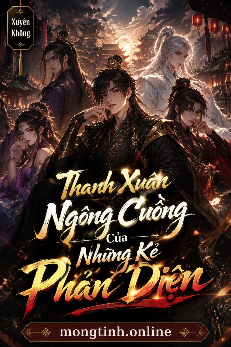 Thanh Xuân Ngông Cuồng Của Những Kẻ Phản Diện