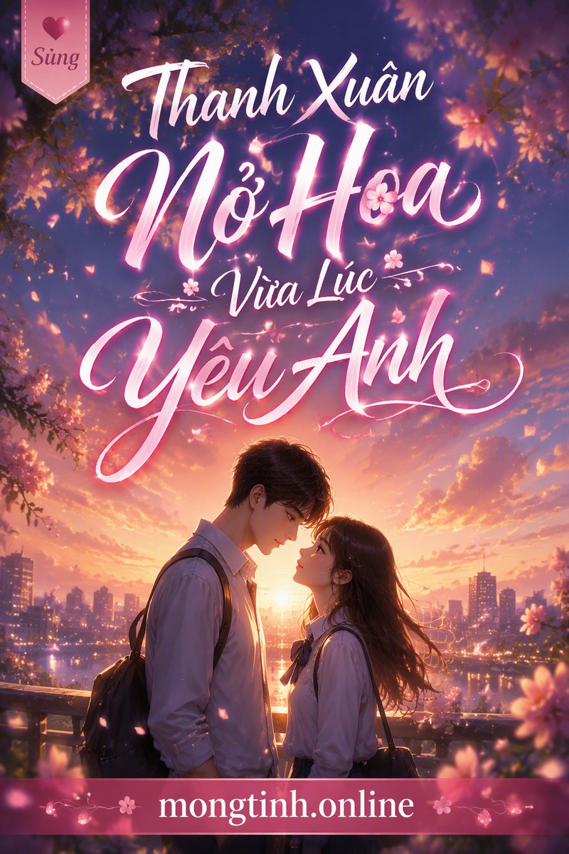 Thanh Xuân Nở Hoa Vừa Lúc Yêu Anh