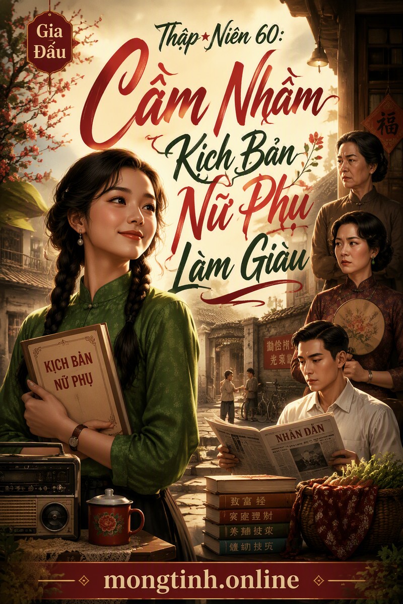 Thập Niên 60: Cầm Nhầm Kịch Bản Nữ Phụ Làm Giàu