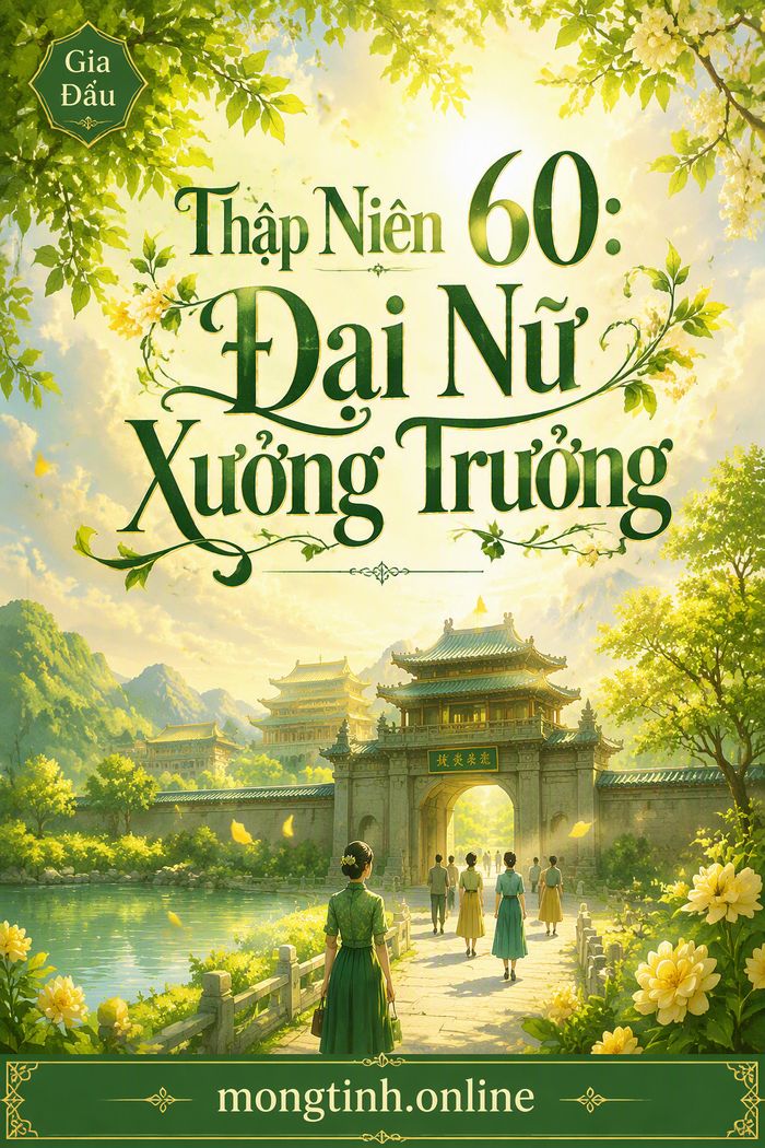Thập Niên 60: Đại Nữ Xưởng Trưởng