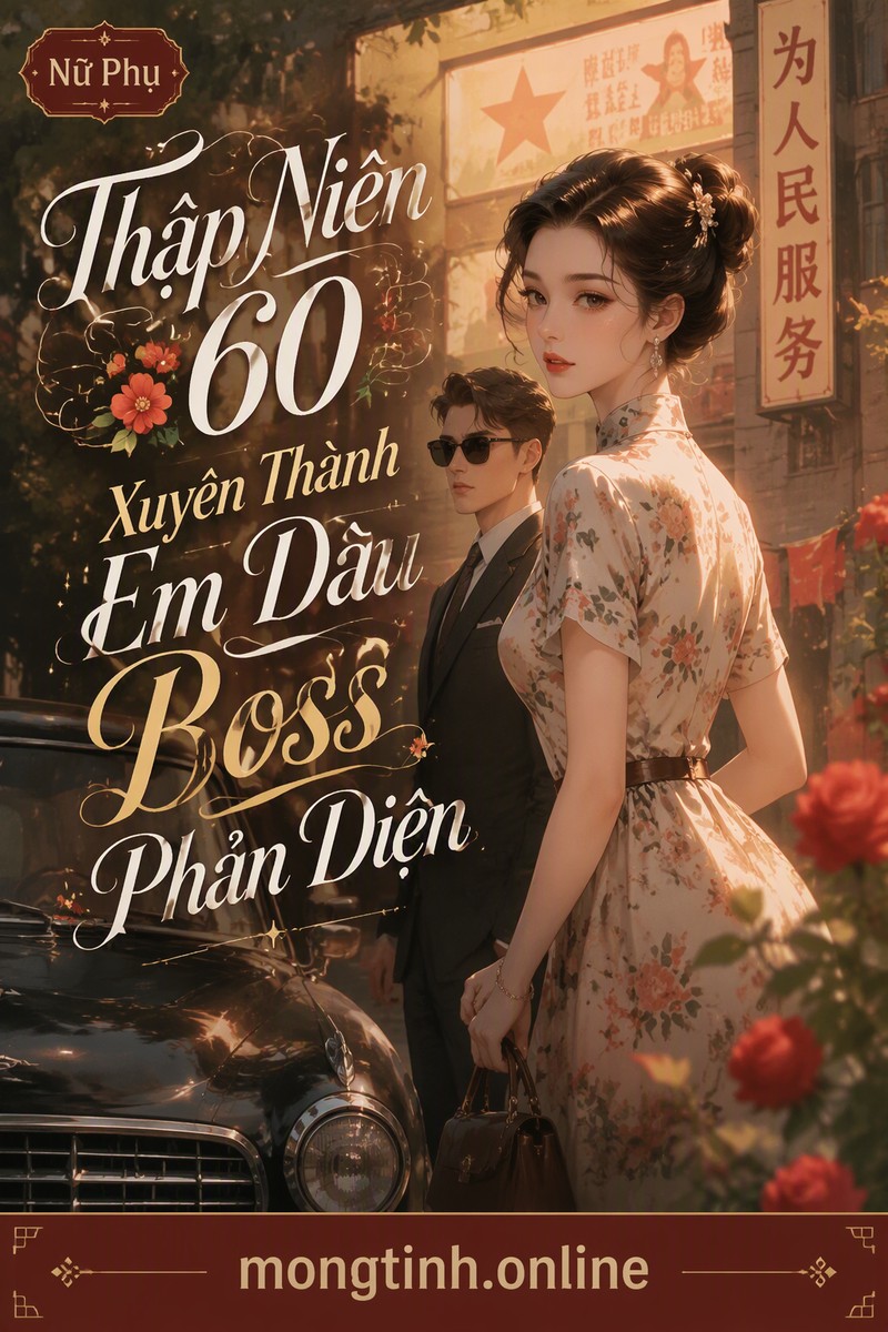 Thập Niên 60 Xuyên Thành Em Dâu Boss Phản Diện
