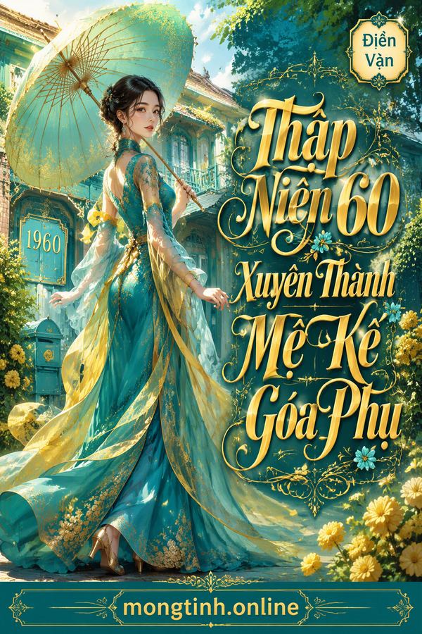 Thập Niên 60 Xuyên Thành Mẹ Kế Góa Phụ