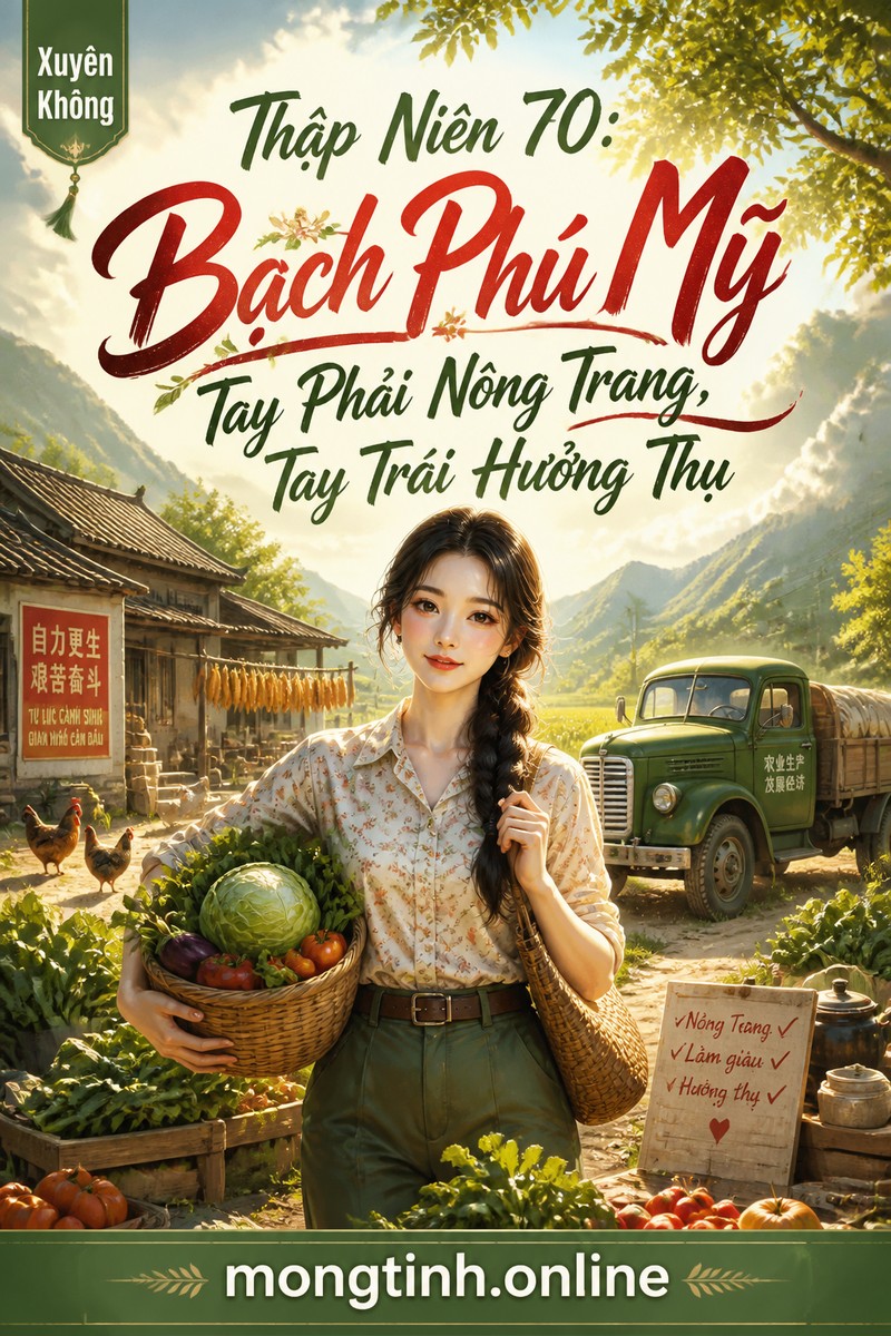 Thập Niên 70: Bạch Phú Mỹ Tay Phải Nông Trang, Tay Trái Hưởng Thụ