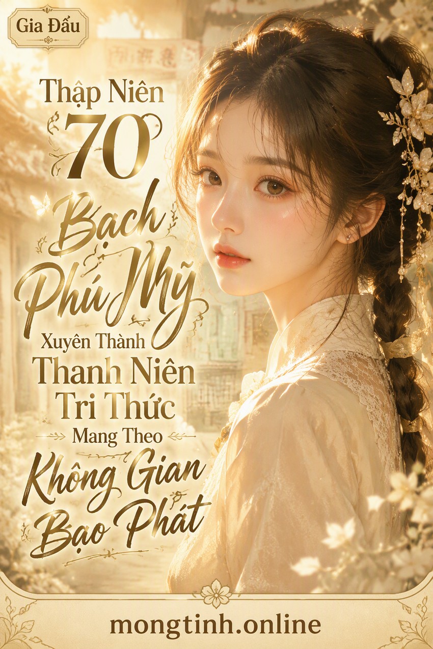Thập Niên 70 Bạch Phú Mỹ Xuyên Thành Thanh Niên Tri Thức Mang Theo Không Gian Bạo Phát