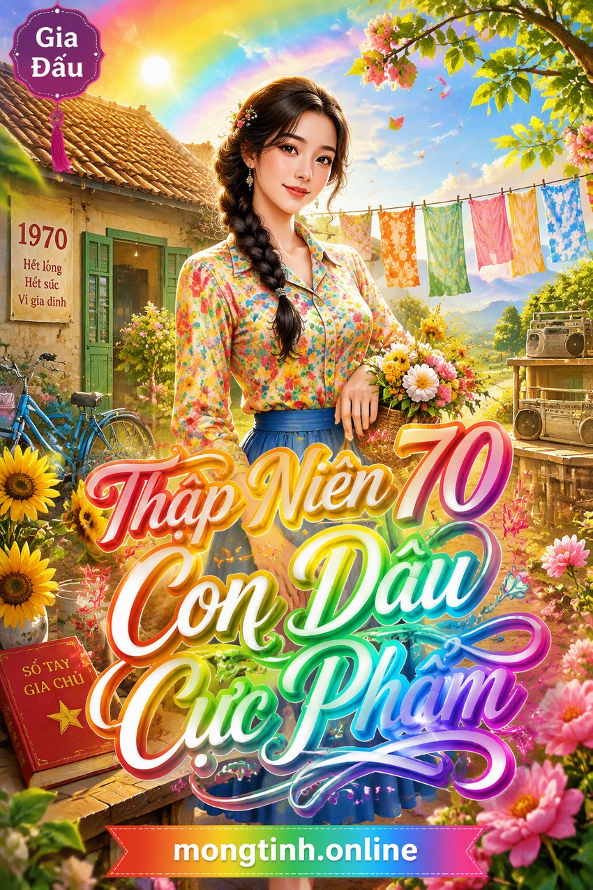 Thập Niên 70 Con Dâu Cực Phẩm