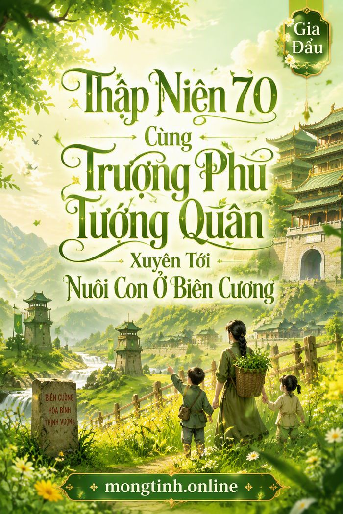 Thập Niên 70 Cùng Trượng Phu Tướng Quân Xuyên Tới Nuôi Con Ở Biên Cương
