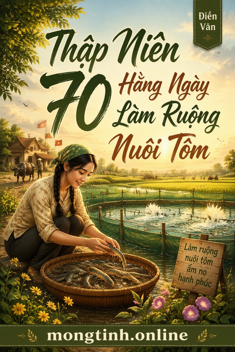 Thập Niên 70 Hằng Ngày Làm Ruộng Nuôi Tôm