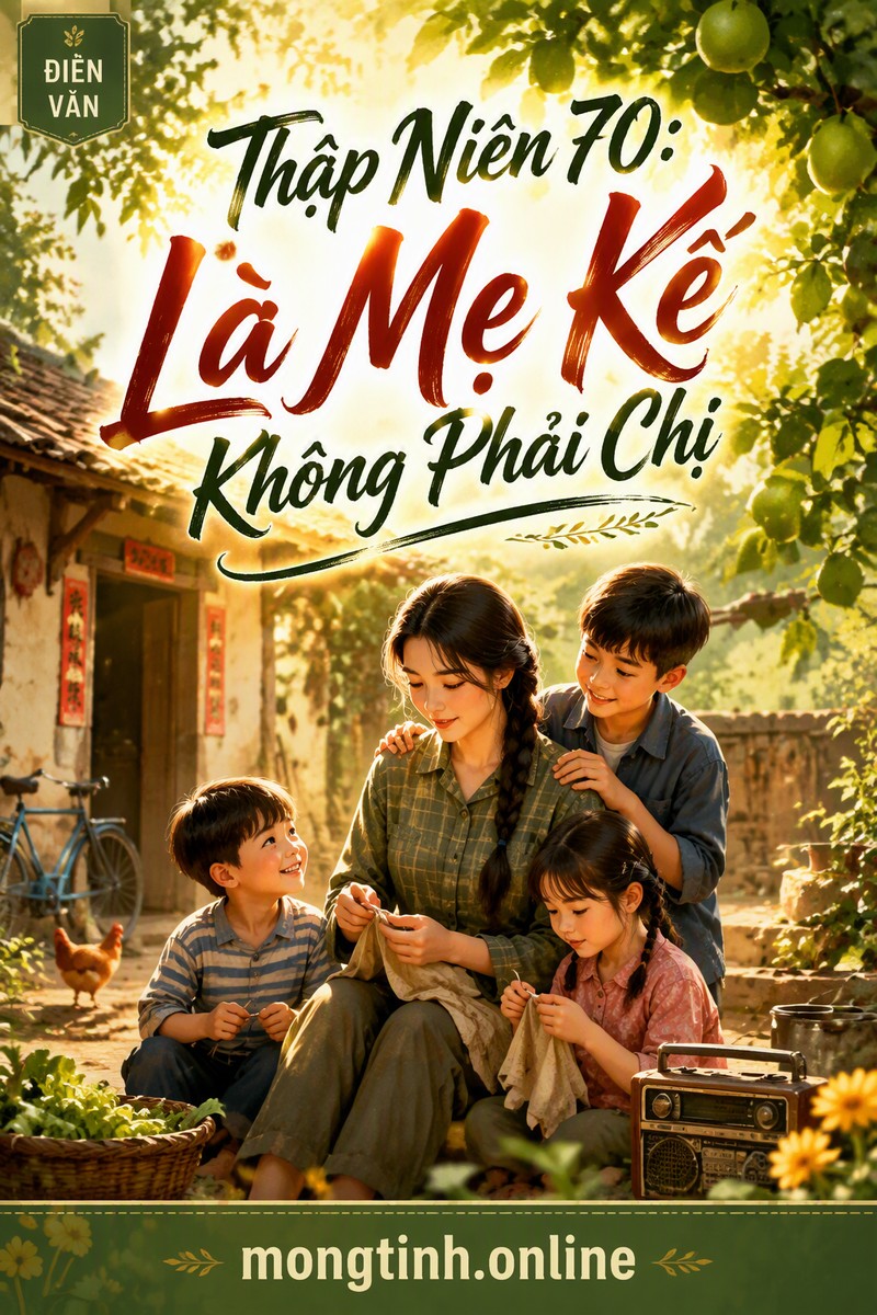 Thập Niên 70: Là Mẹ Kế Không Phải Chị