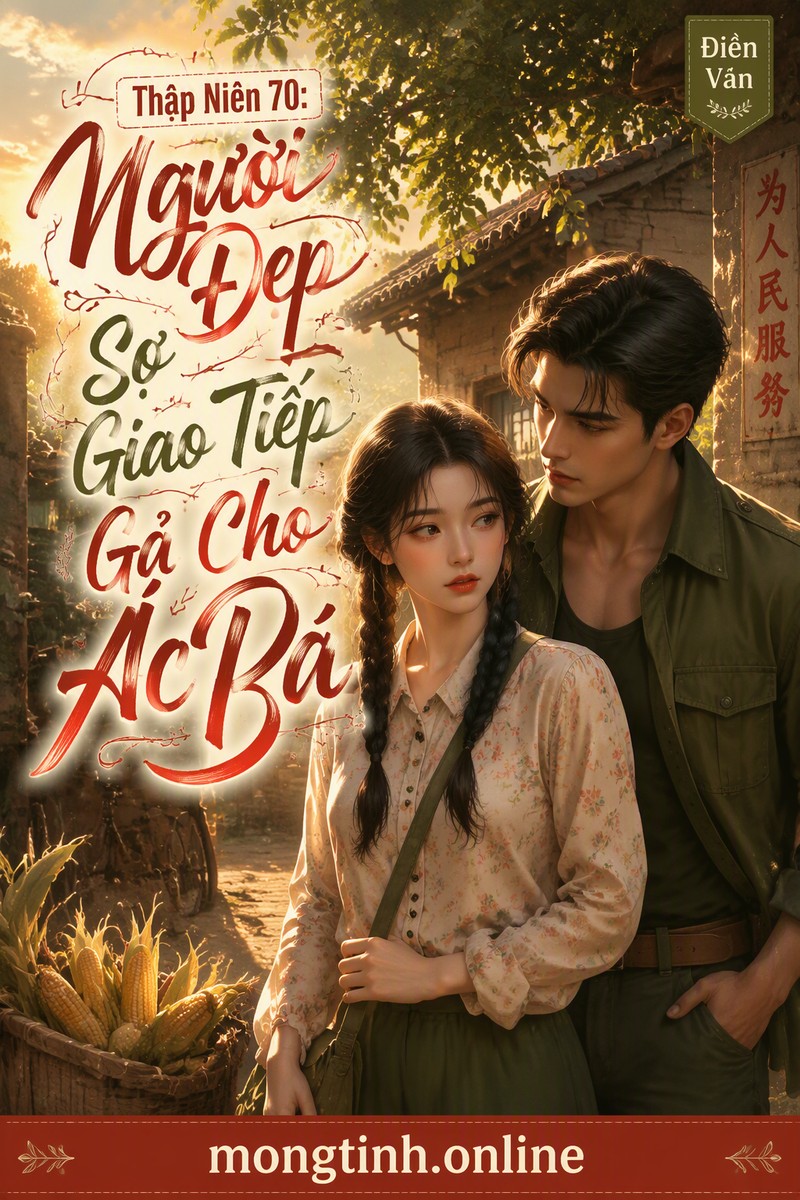 Thập Niên 70: Người Đẹp Sợ Giao Tiếp Gả Cho Ác Bá