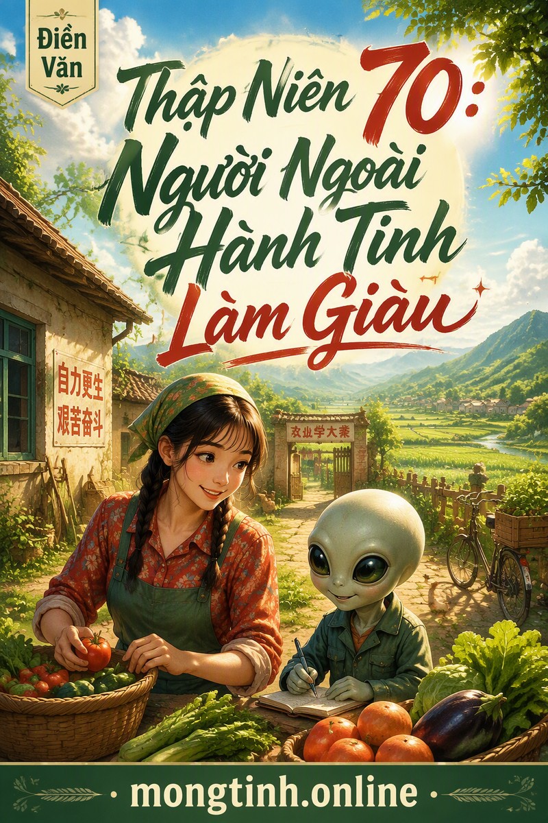 Thập Niên 70: Người Ngoài Hành Tinh Làm Giàu