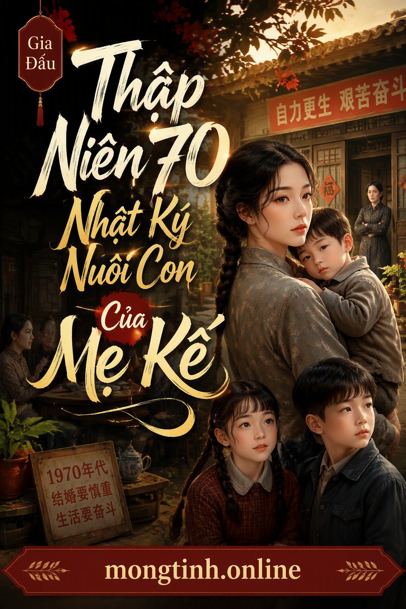 Thập Niên 70 Nhật Ký Nuôi Con Của Mẹ Kế