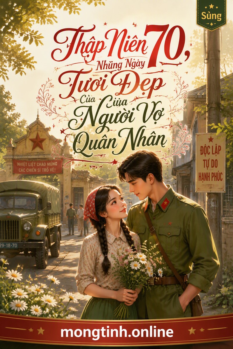 Thập Niên 70, Những Ngày Tươi Đẹp Của Người Vợ Quân Nhân